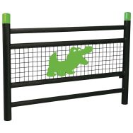 Barrière Linea spéciale Ecole 1.57 m Croco - galva - Procity