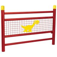 Barrière Linea spéciale Ecole 1.57 m Dino - galva - Procity