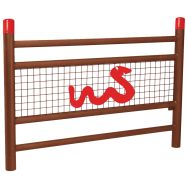 Barrière Linea spéciale Ecole 1.57 m Serpent - galva - Procity