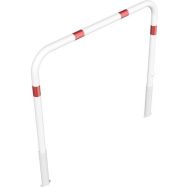 Barrière amovible tournant blocage triangulaire sans barreaux-Schake