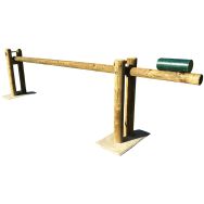 Barrière basculante passage 3 m