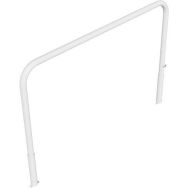 Barrière chemins piétons amovible tournant blocage triangulaire-Schake