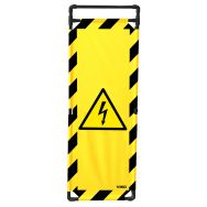Barrière d'intervention structure PVC 1 panneau 180cm - Viso