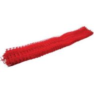 Barriere de chantier éco 50 m x 1 m mono orienté 75 g/m2
