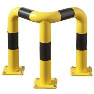 Barrière de protection angle - Mottez