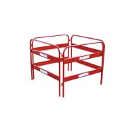 Barrière de protection en 2 parties - Schake