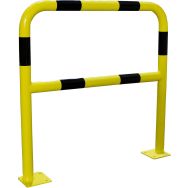 Barrière de sécurité à platine en acier galvanisé - Viso