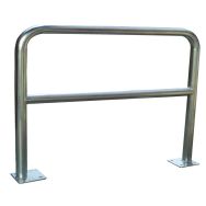 Barrière de sécurité à platine en acier inoxydable - Viso