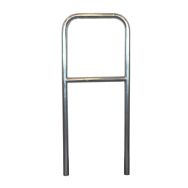 Barrière de sécurité à sceller acier galvanisé Ø 40 mm- Viso