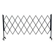 Barrière de sécurité extensible en acier 3 m - Viso