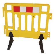 Barrière de sécurité plastique