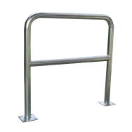 Barrière de sécurité platine 1000x1000mm acier galvanisé