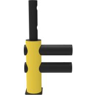 Barrière flexible poteau final modulaire LIMA