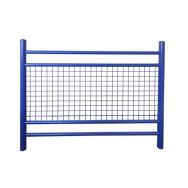 Barrière grillagée - Bleue - Manutan Expert