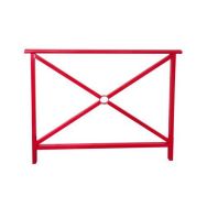 Barrière grillagée - Rouge - Manutan Expert