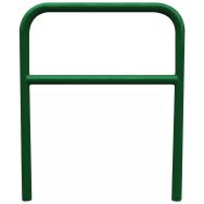 Barrière l ht : 1000 vert a sceller acier