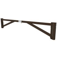 Barrière pivotante jumelée Espace Urbain