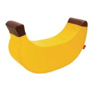 Bascule en mousse - banane