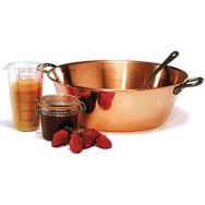 Bassine à confiture en cuivre de 40cm