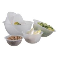 Bassine demi-ronde en polypropylène