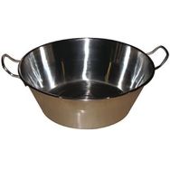 Bassine en inox de 38cm