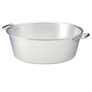 Bassine landaise en aluminium