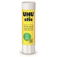 Bâton colle 8 g blanc UHU