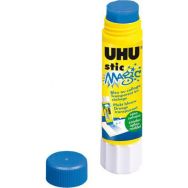 Bâton colle UHU couleur 8 g.