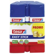 Bâton de colle Tesa triangulaire en lot de 3 : 25gr
