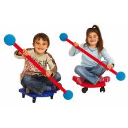 Bâton de coordination et de propulsion