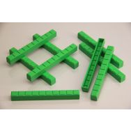 Bâtons des dizaines vert x50