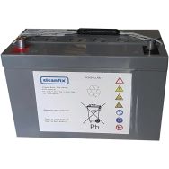 Batterie 12 V-55Ah pour autolaveuse RA 395 IBC