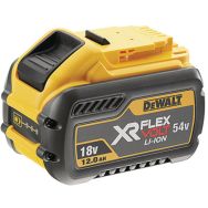 Batterie XR FLEXVOLT 18V/54V 12Ah/4Ah Li-Ion - DEWALT