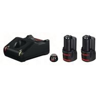 Batterie starter set 2 GBA 12v 2.0ah avec chargeur GAL 12v-40