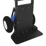 Bavette plate pliable pour diable électrique Donkey