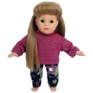 Bébé européen 35cm habillé