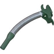 Bec verseur flexible pour jerrican tôle hydrocarbure