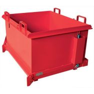 Benne à fond ouvrant 500 litres