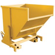 Benne autobasculante GIE sur pivot central - Sur socle