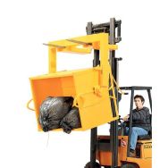 Benne basculante - Sur socle - 450 L