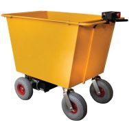 Benne multi-usages à assistance électrique