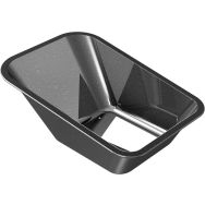 Benne profonde galvanisée - 90L