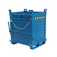Bennes a ouverture basculante par le bas en acier - Justrite
