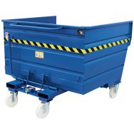 Bennes multifonctions a bascule en acier - Justrite