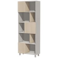 Bibliothèque 3 portes Identité Largeur 70 cm - Manutan Expert