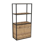 Bibliotheque Alto 2 portes Buronomic