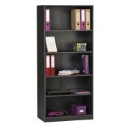 Bibliothèque Mercure sans porte 180x80 Alu