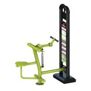 Biceps curl à piston pour parcours sportif Freetness