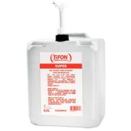 Bidon 4,5 L savon microbille gel beige Tifon