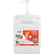 Bidon de 4,5L savon microbille gel rouge Tifon